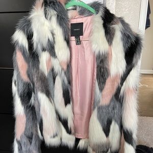 Fur coat